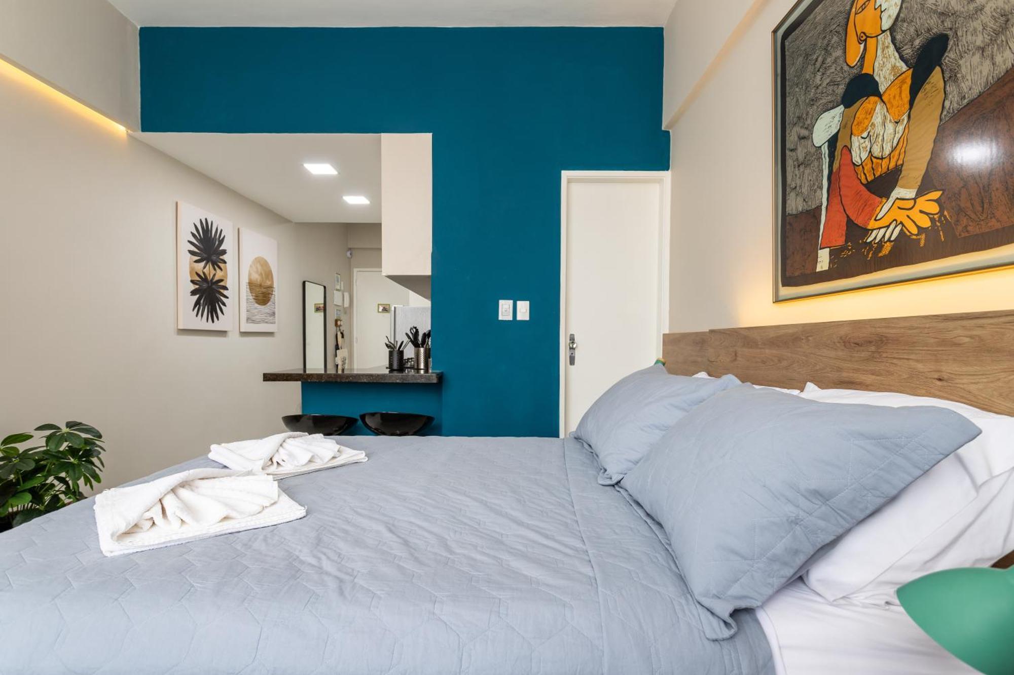 Apartamento Copa Alegria - Conforto, E Comodidade